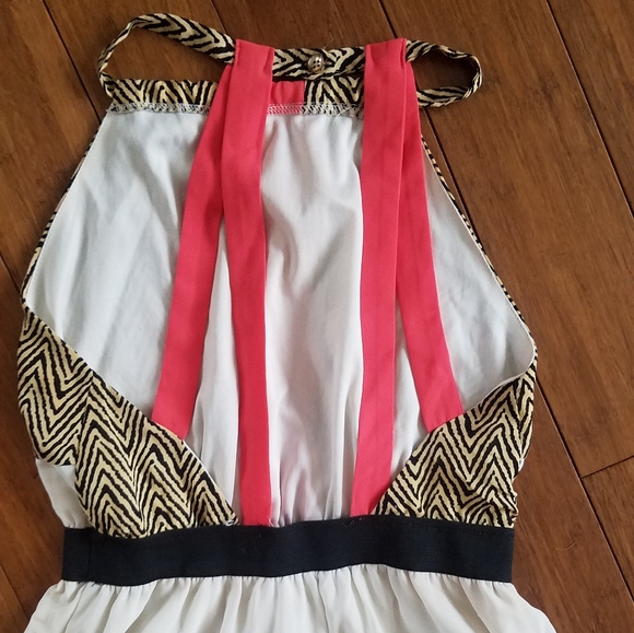 Open back maxi - Picture 4 of 5